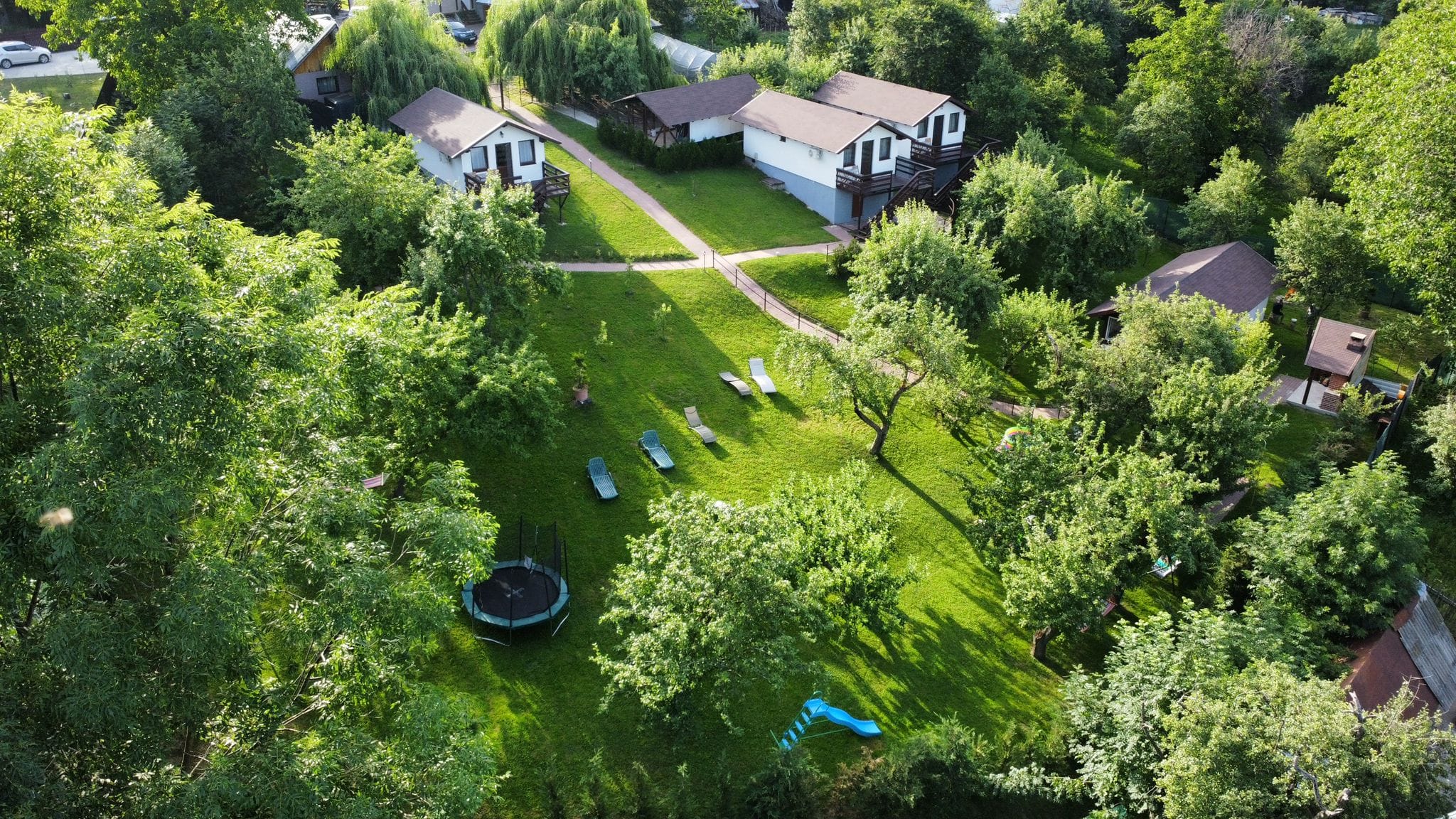 Locația atelierului — Plaiu, zona Breaza, Jud. Prahova